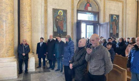 В Санкт-Петербурге почтили память жертв Геноцида армян