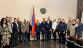 C 22 по 23 ноября с.г. состоялся рабочий визит Главного уполномоченного по делам диаспоры Республики Армения Заре Синаняна.