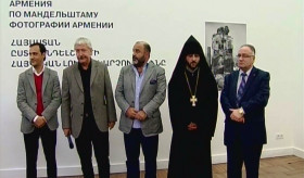 Открытие выставки  «Армения по Мандельштаму»  в Санкт-Петербурге, посвященная 25-летию Дня независимости Республики Армения