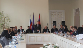 Մարտի 13-ին Սանկտ-Պետերբուրգի «Վերնատուն» հայկական մշակութային կենտրոնում տեղի ունեցավ «Ռուս-հայկական մշակութային տարածք» գիտաժողովը: 