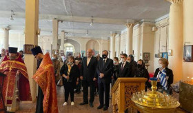 Սանկտ-Պետերբուրգում հարգանքի տուրք մատուցվեց Պոնտոսի հույների ցեղասպանության զոհերի հիշատակին