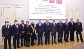 29-30-го ноября состоялся визит  мэра города Ереван Айка Марутяна в Санкт-Петербург.